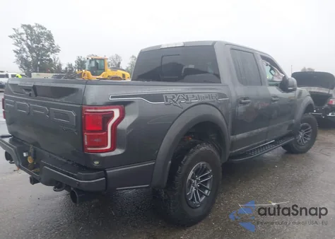 2019 Ford F-150 Raptor from USA, damaged, VIN 1FTFW1RG0KFC46609